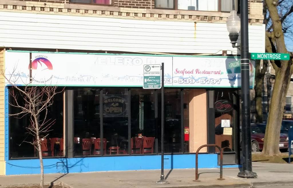 El Velero De Nayarit Restaurant | restaurant | 3300 W Montrose Ave, Chicago, IL 60618, USA | 7735395797 OR +1 773-539-5797
