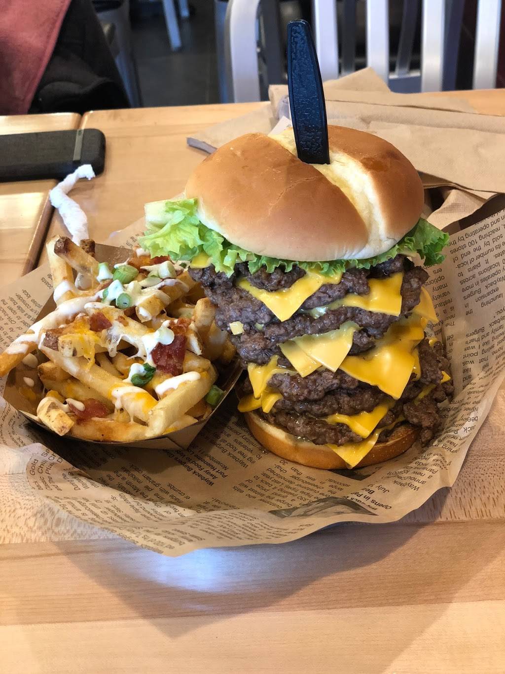 Wayback Burgers | restaurant | 5021 W Saginaw Hwy, Lansing, MI 48917, USA | 5177087085 OR +1 517-708-7085