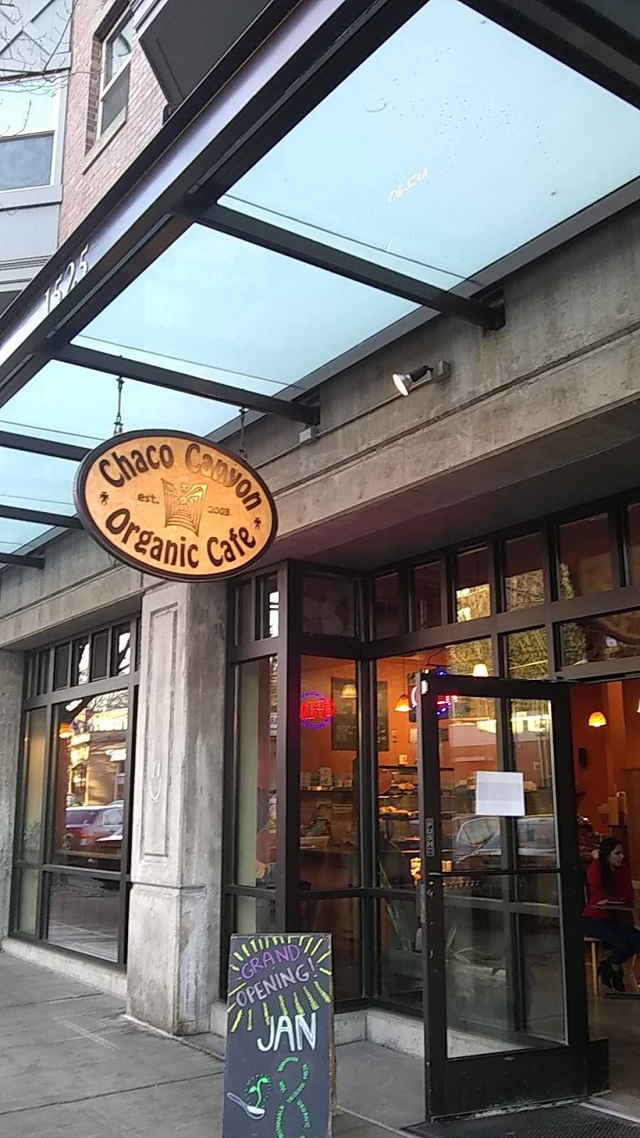 Chaco Canyon Cafe | cafe | 1525 Queen Anne Ave N, Seattle, WA 98109, USA | 2064025173 OR +1 206-402-5173