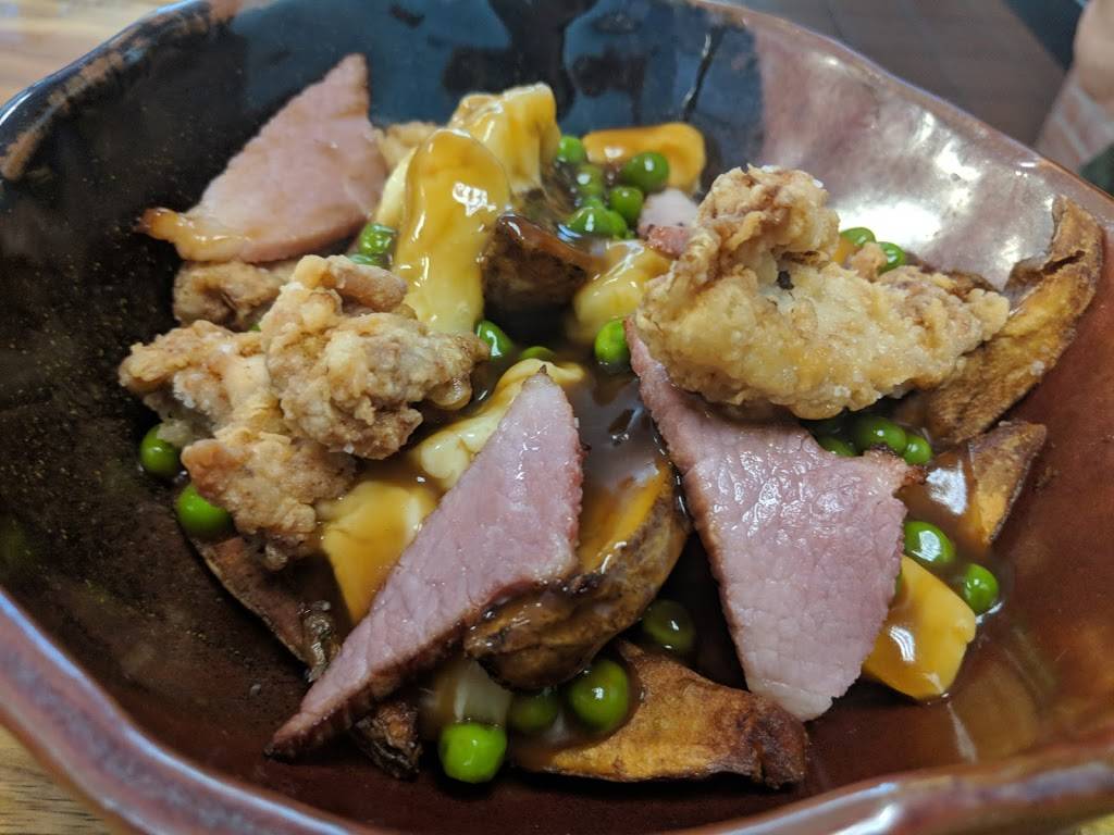 BadHappy Poutine | restaurant | 354 Merrimon Ave, Asheville, NC 28801, USA | 8285759998 OR +1 828-575-9998
