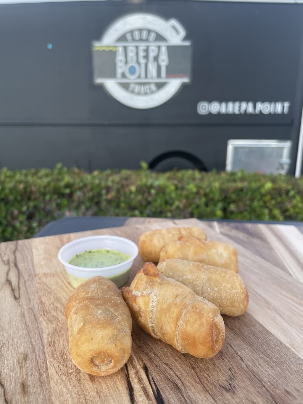 Arepa Point Food Truck | restaurant | 6475 NW 87th Ave, Miami, FL 33178, USA | 3057446313 OR +1 305-744-6313