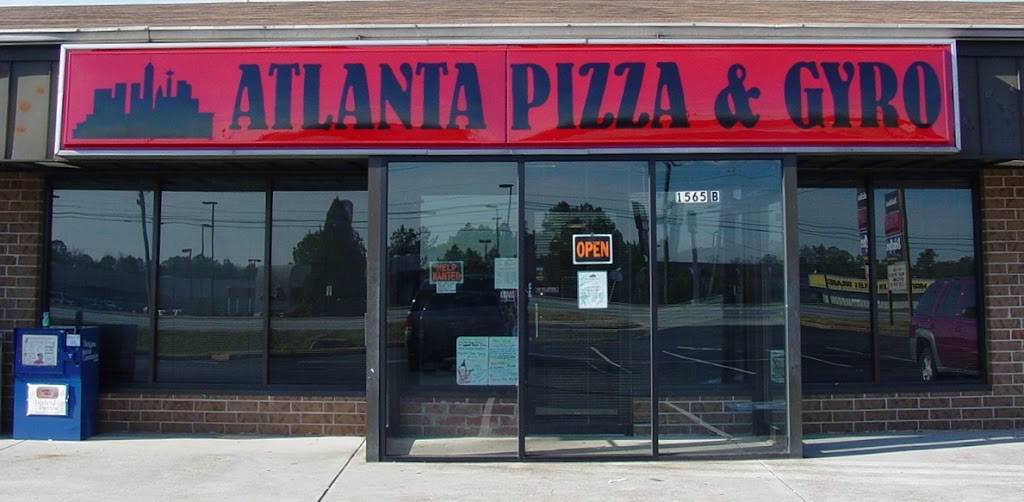 Atlanta Pizza & Gyro | restaurant | 1565 GA-138, Conyers, GA 30013, USA | 7704836228 OR +1 770-483-6228