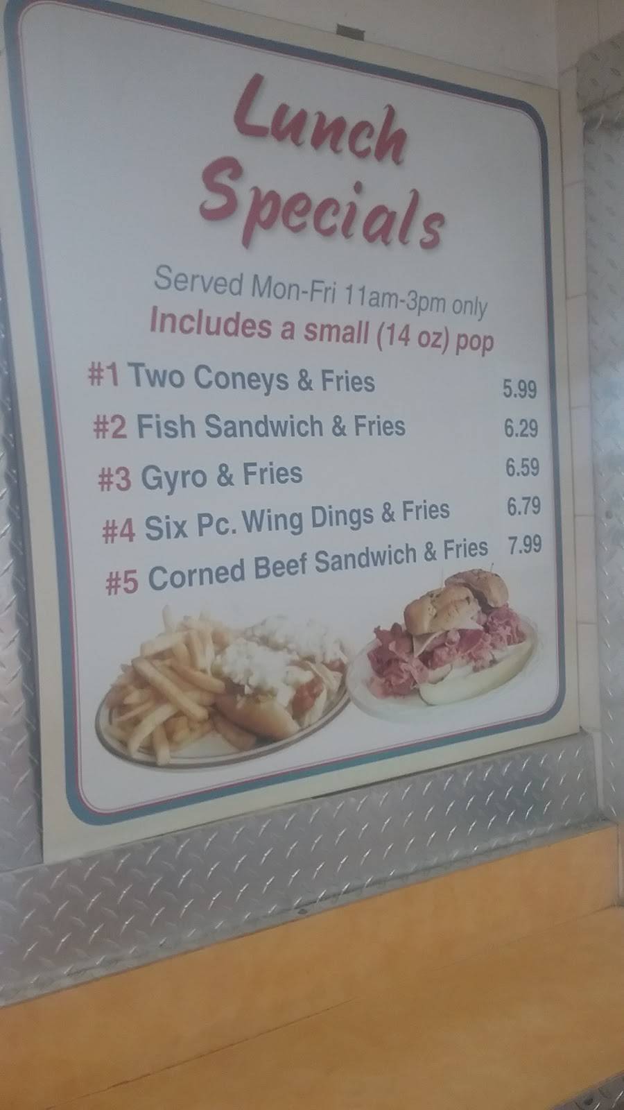 L A Coney Island | restaurant | 13550 Livernois, Detroit, MI 48238, USA | 3139357726 OR +1 313-935-7726