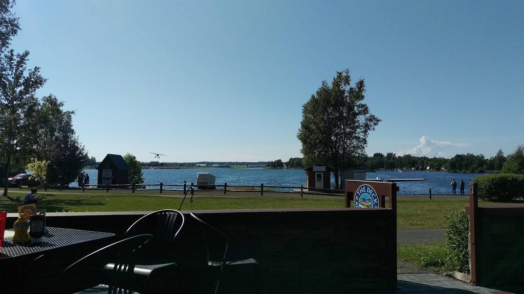 The Deck at Lake Hood | restaurant | 4801 Spenard Rd, Anchorage, AK 99517, USA | 9072662249 OR +1 907-266-2249