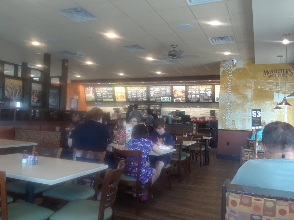 McAlisters Deli | restaurant | 203 Indian Lake Blvd, Hendersonville, TN 37075, USA | 6157573788 OR +1 615-757-3788