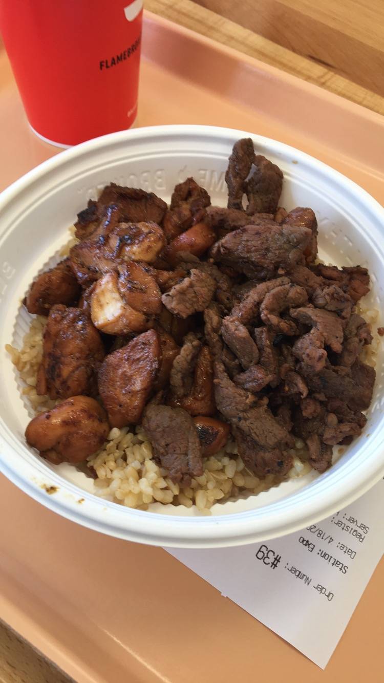 Flame Broiler | restaurant | near 2535, Del Rosa Ave N, San Bernardino, CA 92404, USA | 9098821775 OR +1 909-882-1775