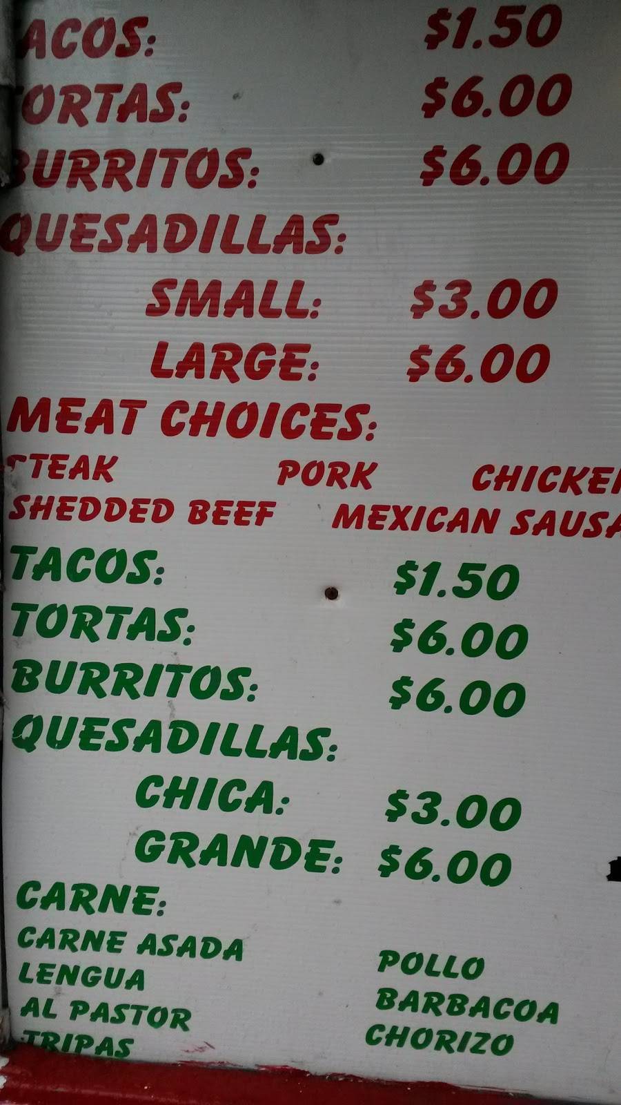 Taqueria Cueramaro | restaurant | 419 N Main St, New Carlisle, OH 45344, USA | 9375597947 OR +1 937-559-7947