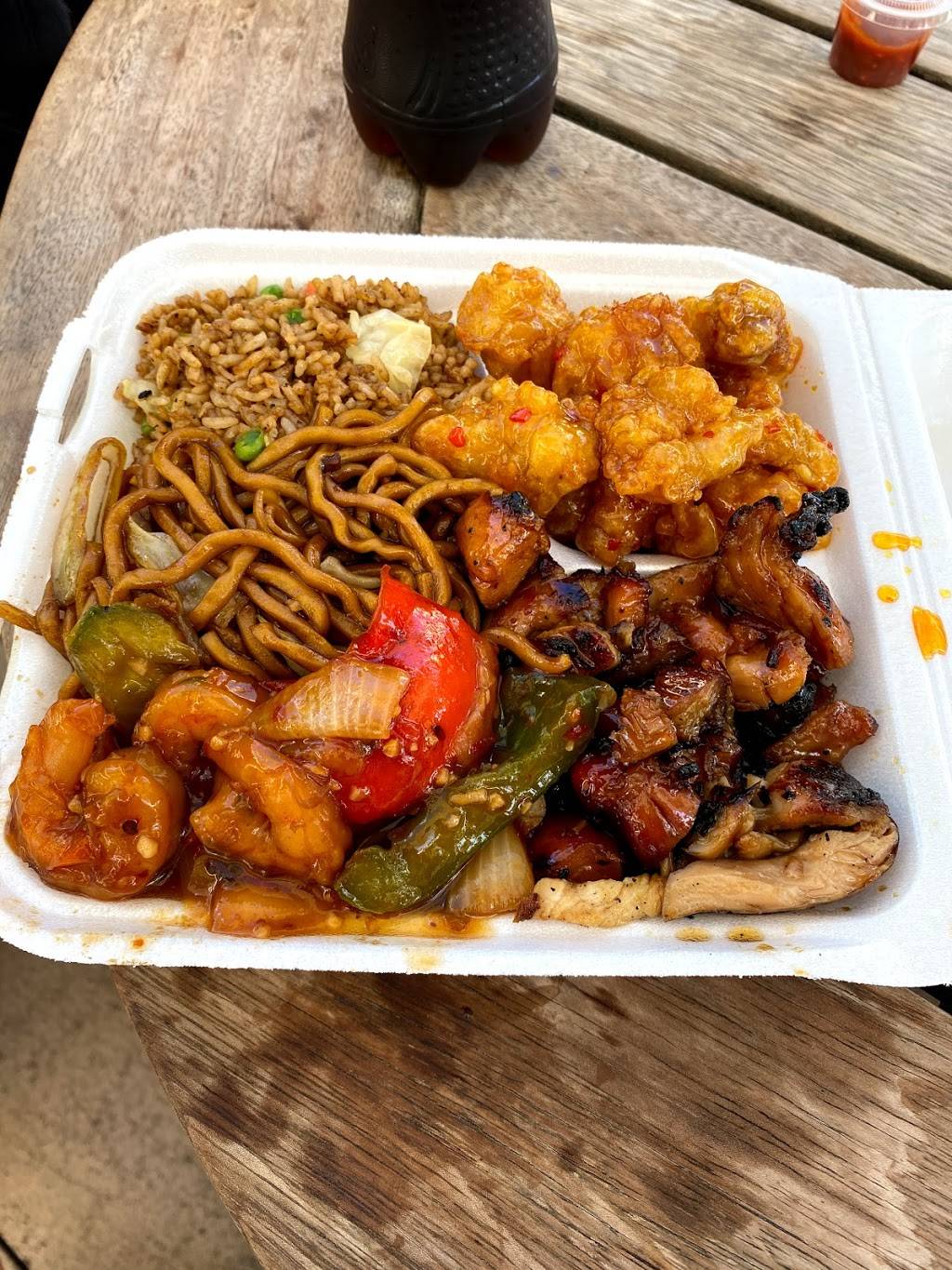 Kung Pao Wok | restaurant | 94-790 Lumiaina St, Waipahu, HI 96797, USA | 6267594581 OR +1 626-759-4581