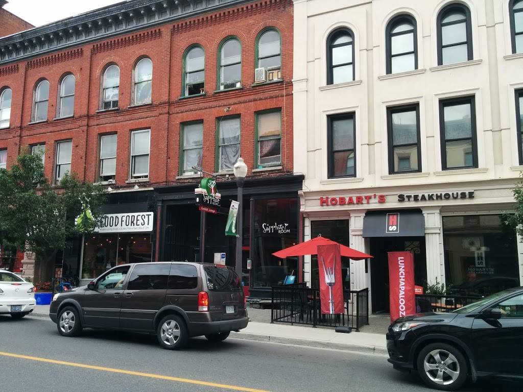 The Food Forest | restaurant | 135 Hunter St W, Peterborough, ON K9H 2K7, Canada | 7058741888 OR +1 705-874-1888