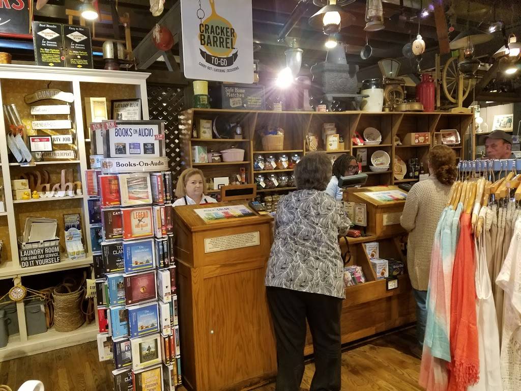 Cracker Barrel Old Country Store | restaurant | 115 Gum Branch Rd, Dickson, TN 37055, USA | 6154413353 OR +1 615-441-3353