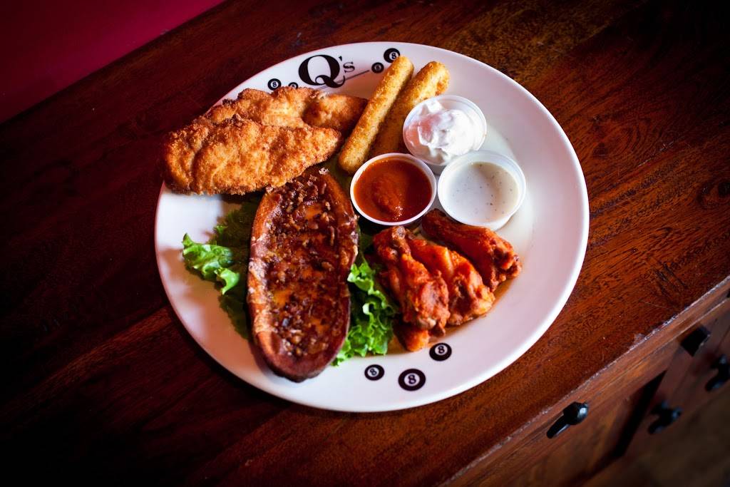 Qs Billiard Club & Restaurant | night club | 11835 Wilshire Blvd, Los Angeles, CA 90025, USA | 3104777550 OR +1 310-477-7550