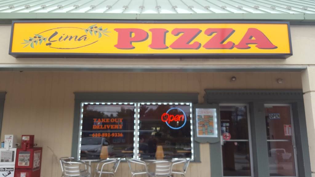 Lima Pizzeria | restaurant | 1165 W Baltimore Pike B, Media, PA 19063, USA | 6108919336 OR +1 610-891-9336
