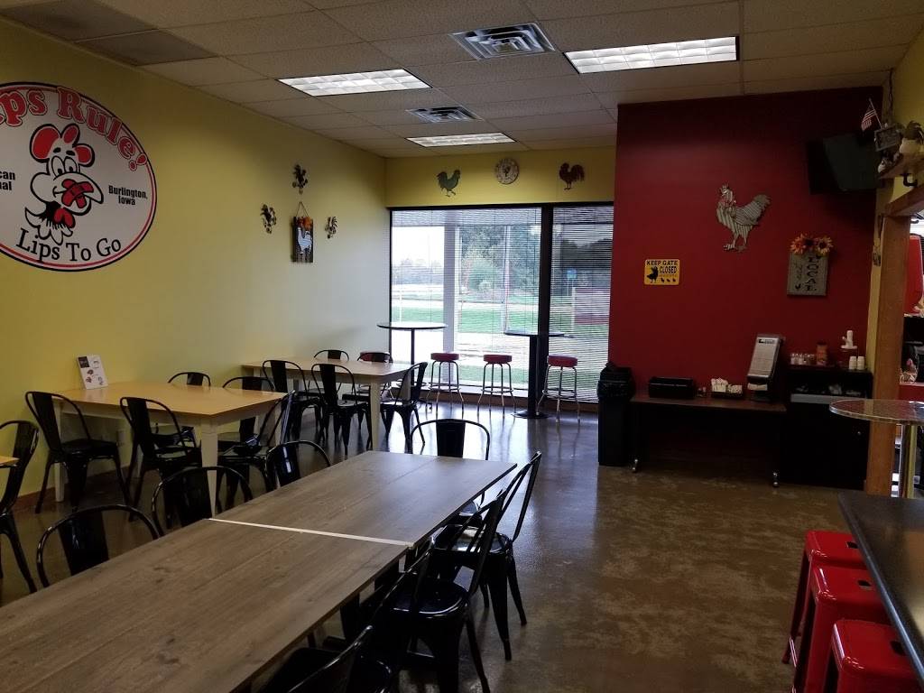 Lips To Go | restaurant | 1000 N Roosevelt Ave Ste 4, Burlington, IA 52601, USA | 3197585477 OR +1 319-758-5477
