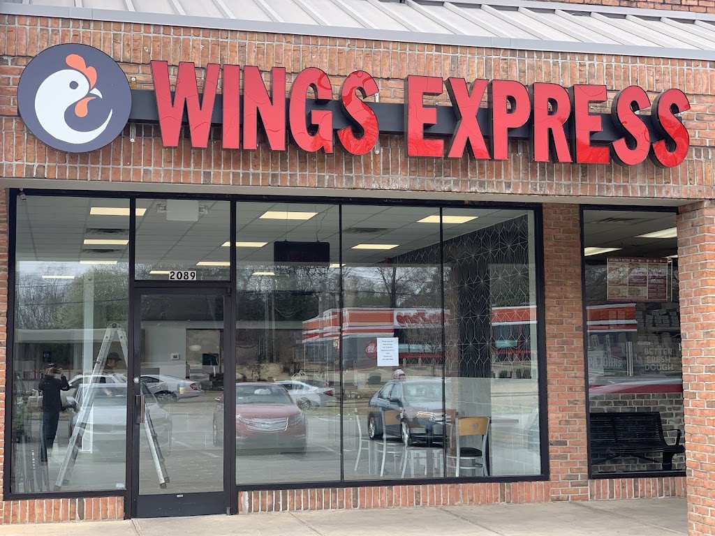 Wings Express | restaurant | 2089 N Highland Ave suite A, Jackson, TN 38305, USA | 7315749990 OR +1 731-574-9990