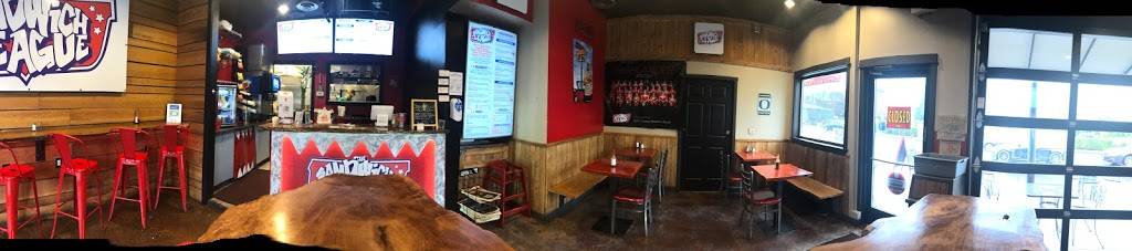 The Sandwich League On Campus | restaurant | 1239 Alder St, Eugene, OR 97401, USA | 5417770420 OR +1 541-777-0420