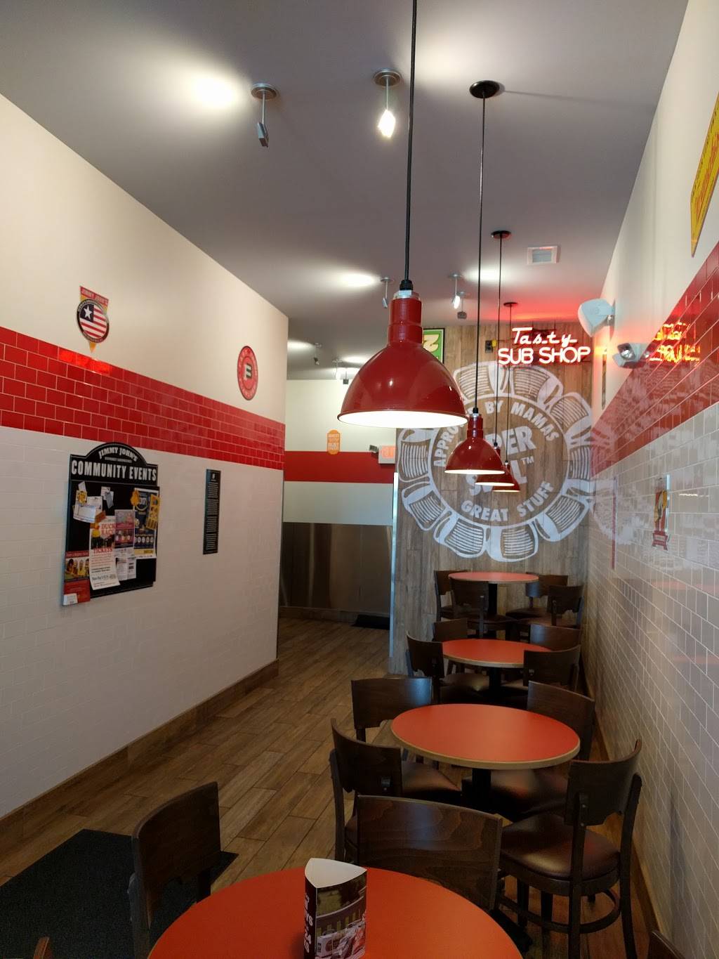 Jimmy Johns | meal delivery | 16978 Clover Rd Ste. A, Noblesville, IN 46060, USA | 3177769444 OR +1 317-776-9444