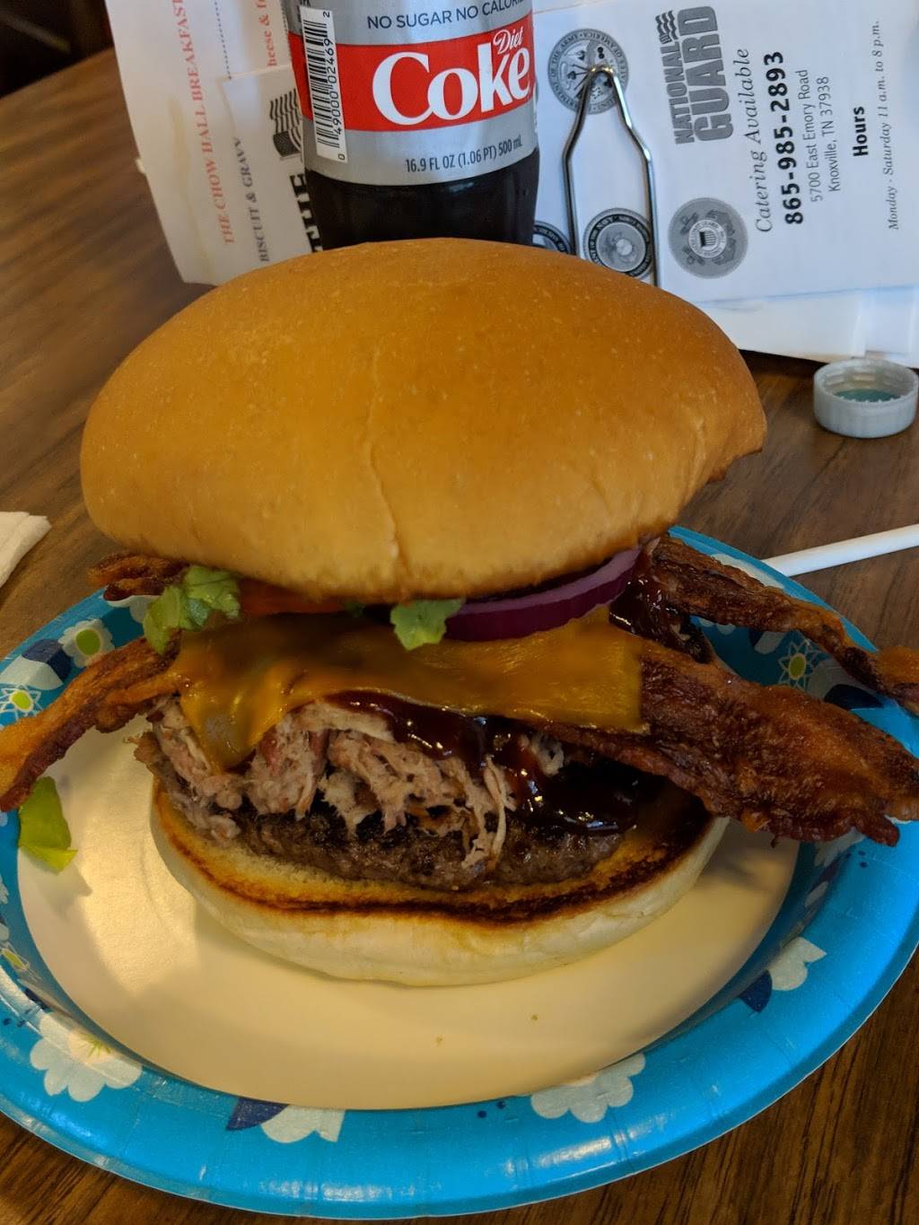 The Chow Hall | restaurant | 5706 E Emory Rd #5704, Knoxville, TN 37938, USA | 8659852893 OR +1 865-985-2893