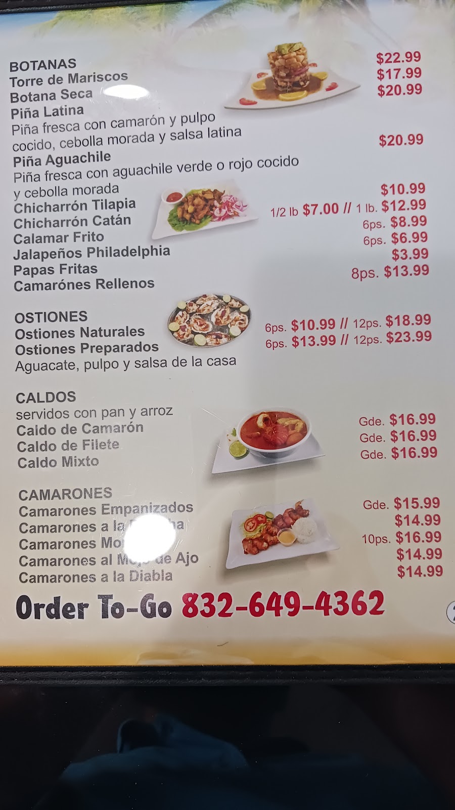 Latina Restaurant & Bar | restaurant | 416 S Richey St, Pasadena, TX 77506, USA | 8326494362 OR +1 832-649-4362