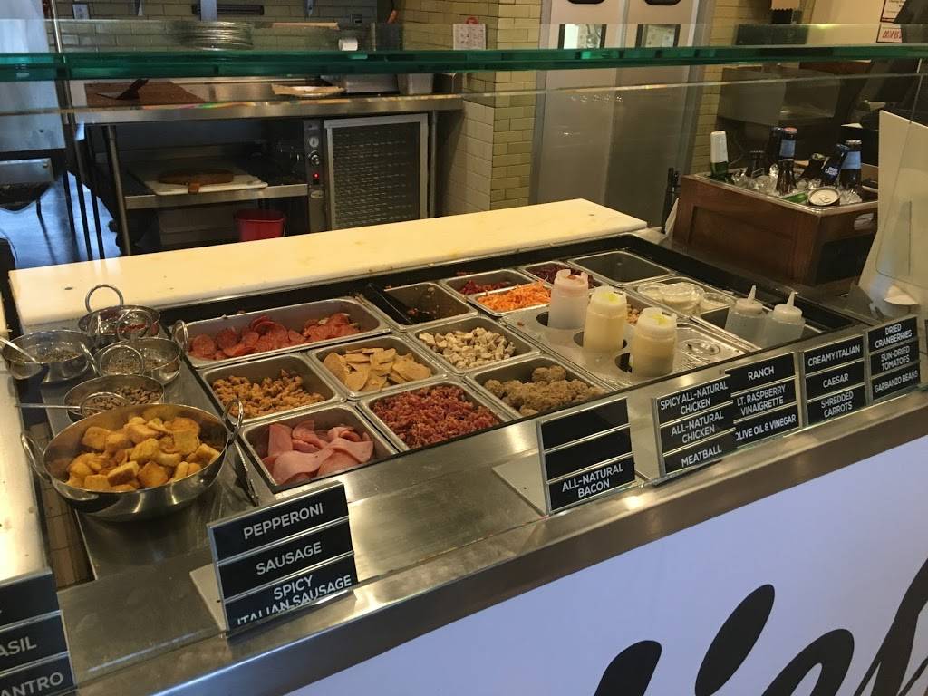 Pieology Pizzeria | restaurant | 713 Spectrum Center Dr, Irvine, CA 92618, USA | 9494501000 OR +1 949-450-1000