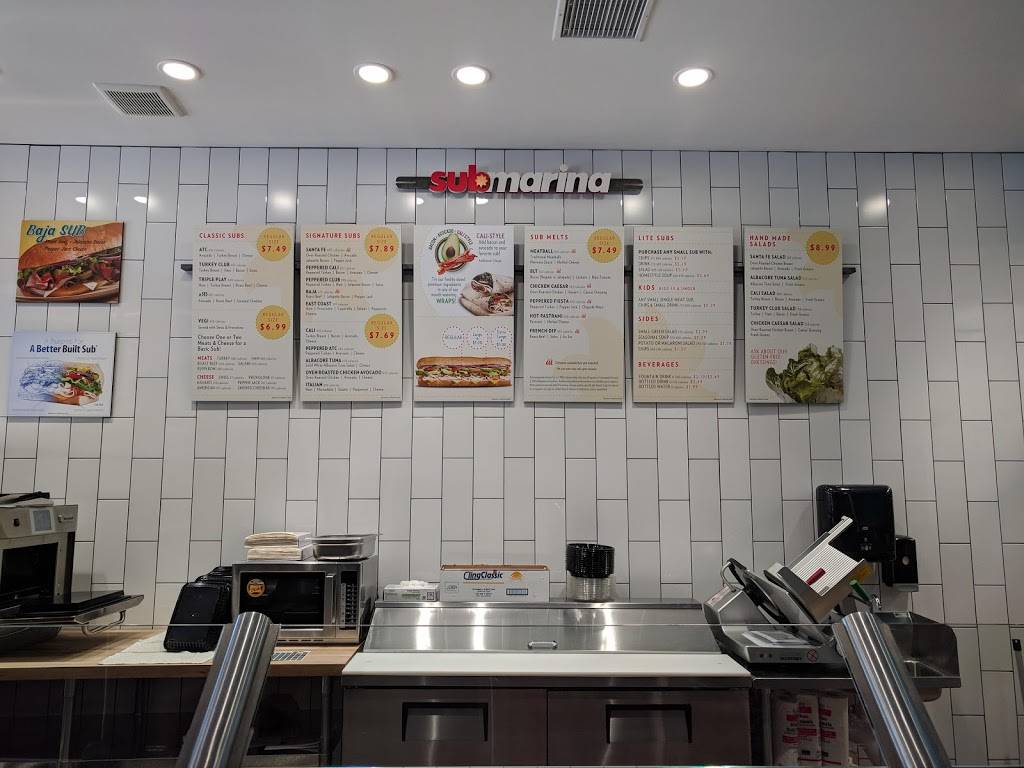 Submarina California Subs Rancho Bernardo | restaurant | 17090 Bernardo Center Dr Suite 126, San Diego, CA 92128, USA | 8585246120 OR +1 858-524-6120