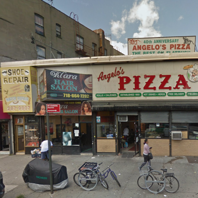Angelos Pizza | restaurant | 2117 Cortelyou Rd, Brooklyn, NY 11226, USA | 7182843054 OR +1 718-284-3054