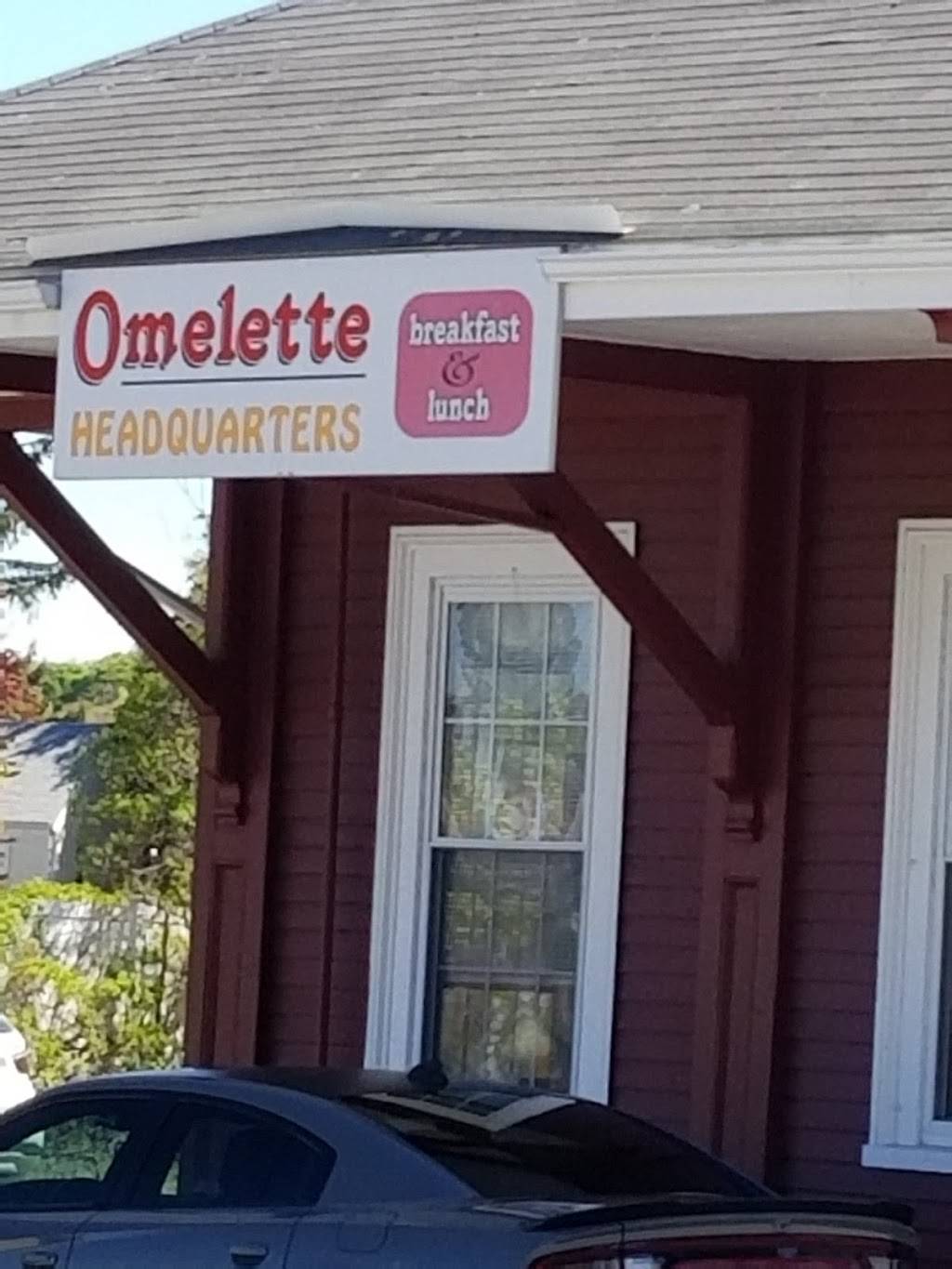 Omelette Headquarters | restaurant | 57 Water St, Wakefield, MA 01880, USA | 7812243999 OR +1 781-224-3999