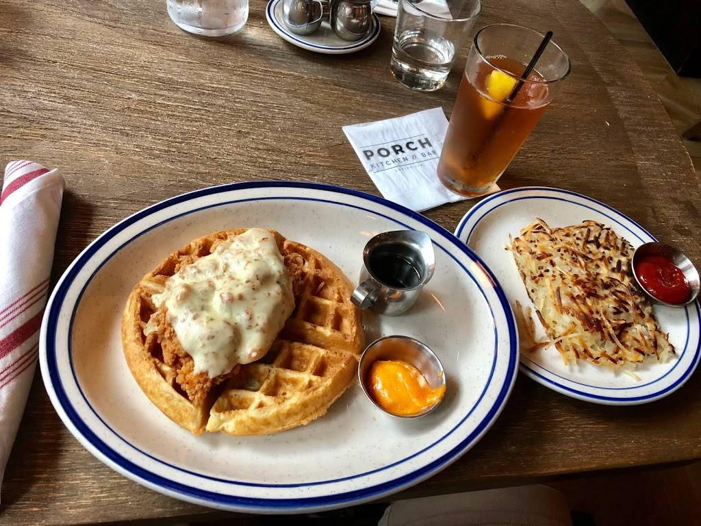 Porch Kitchen & Bar | restaurant | 280 W Jefferson St #1432, Louisville, KY 40202, USA | 5026714246 OR +1 502-671-4246