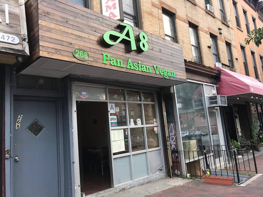 A8 Pan Asian Vegan Cuisine | meal takeaway | 268 Prospect Park West, Brooklyn, NY 11215, USA | 7186222088 OR +1 718-622-2088