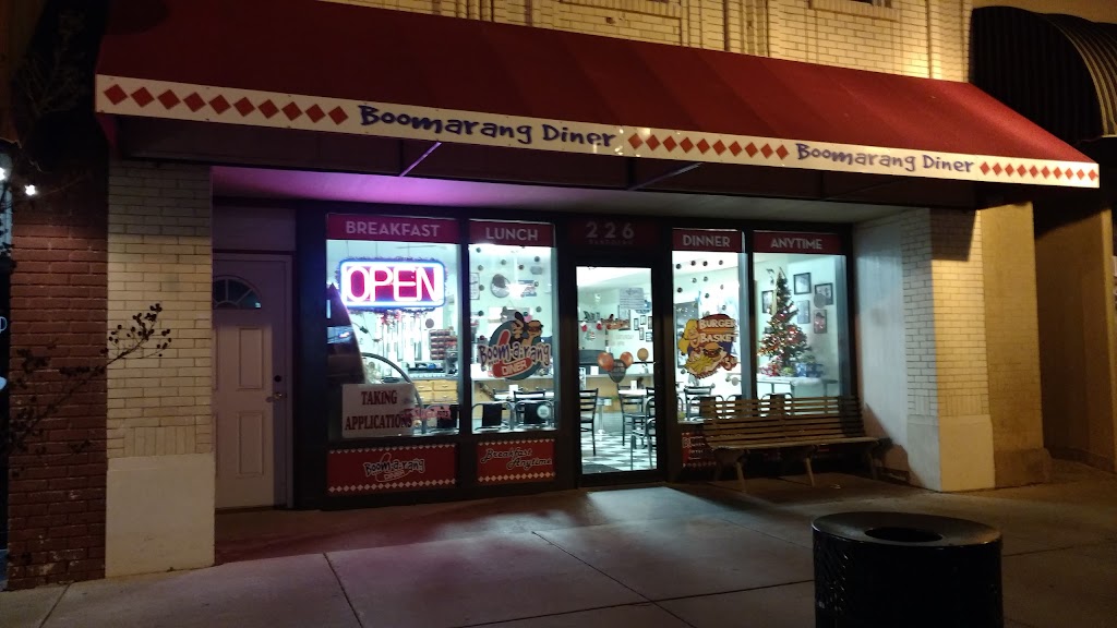 Boomarang Diner Enid/Randolph | restaurant | 226 W Randolph Ave, Enid, OK 73701, USA | 5805404255 OR +1 580-540-4255