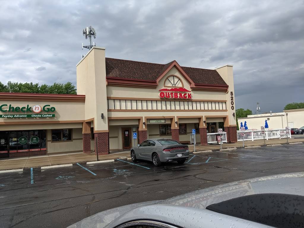 Outback Steakhouse | restaurant | 5200 Monroe St, Toledo, OH 43623, USA | 4198412313 OR +1 419-841-2313