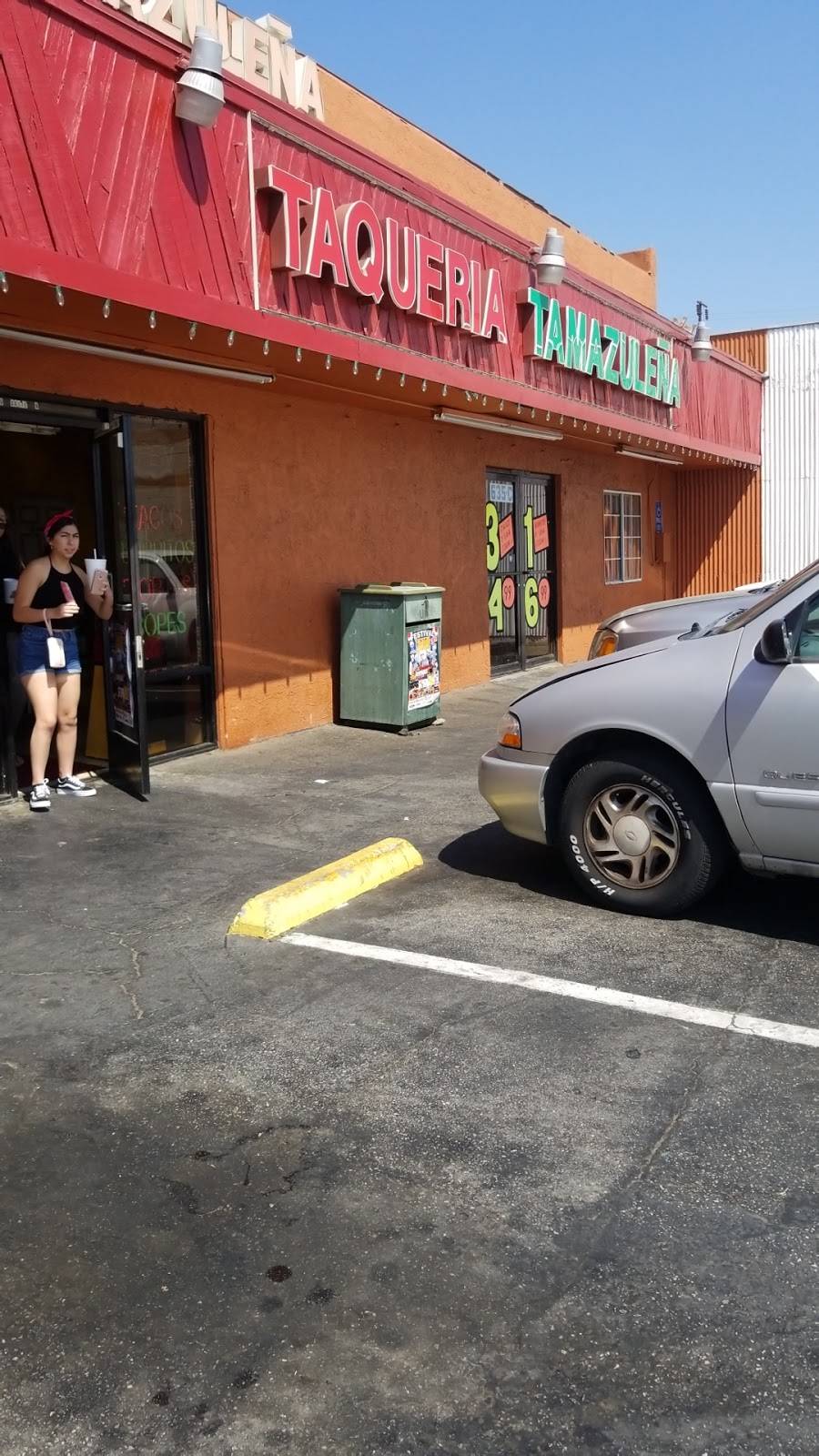 Taqueria Tamazuleña | restaurant | 635 E Holt Blvd # B, Ontario, CA 91761, USA | 9093911106 OR +1 909-391-1106