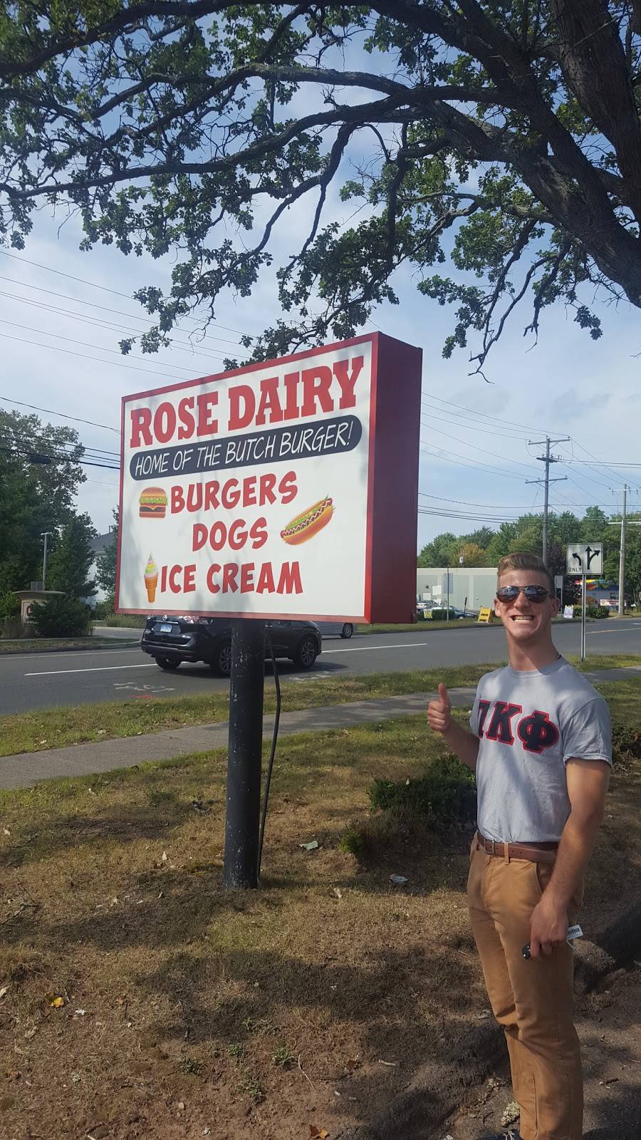 Rose Dairy | restaurant | 906 S Main St, Cheshire, CT 06410, USA | 2032713262 OR +1 203-271-3262