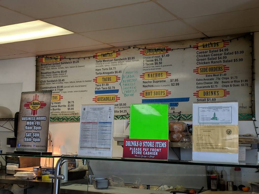 El Rancho | restaurant | 529 S Victory Blvd, Burbank, CA 91506, USA | 8184337826 OR +1 818-433-7826
