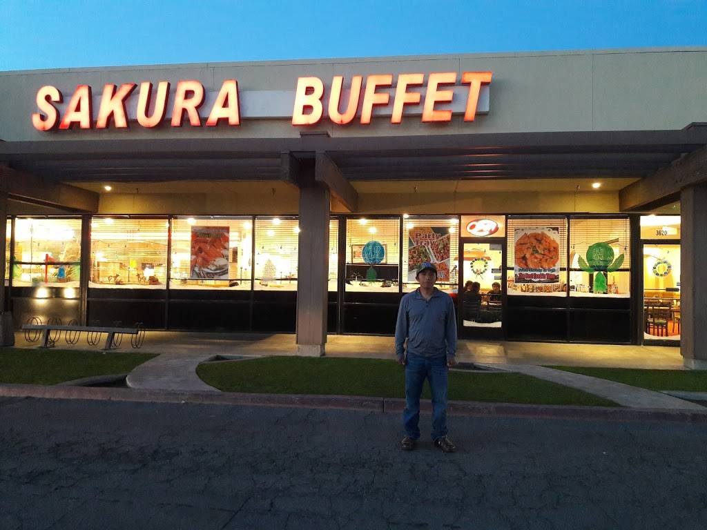 Sakura Buffet | restaurant | 3632 Ming Ave, Bakersfield, CA 93309, USA | 6618378999 OR +1 661-837-8999