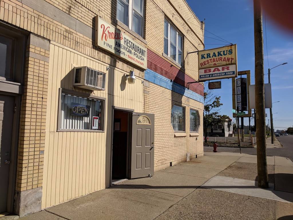 Krakus Restaurant | restaurant | 12900 Joseph Campau Ave, Detroit, MI 48212, USA | 3133684848 OR +1 313-368-4848