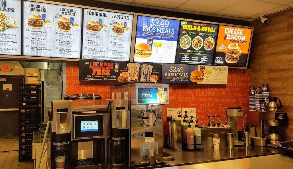 Harveys | restaurant | 811 Erie St, Stratford, ON N4Z 1A1, Canada | 5192722917 OR +1 519-272-2917