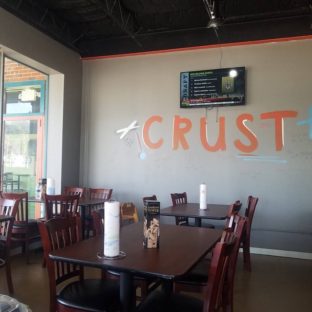 Crust Plus | restaurant | 6020 Blue Ridge Blvd, Raytown, MO 64133, USA | 8162667000 OR +1 816-266-7000