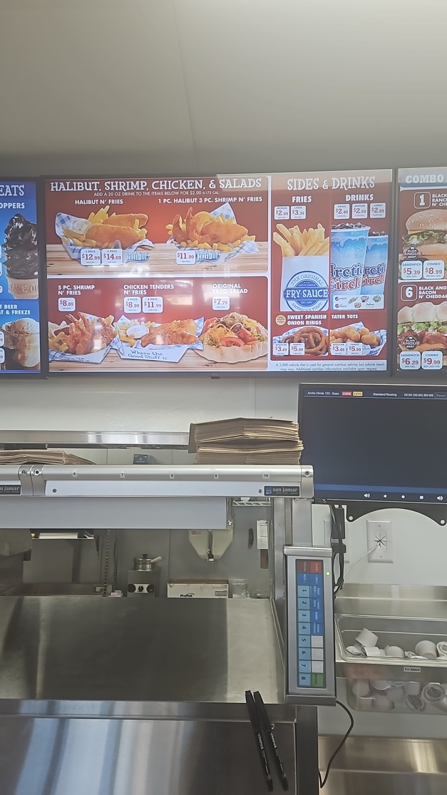 Arctic Circle | meal takeaway | 3492 W Maradona Dr Unit #1, Herriman, UT 84096, USA | 3853950200 OR +1 385-395-0200