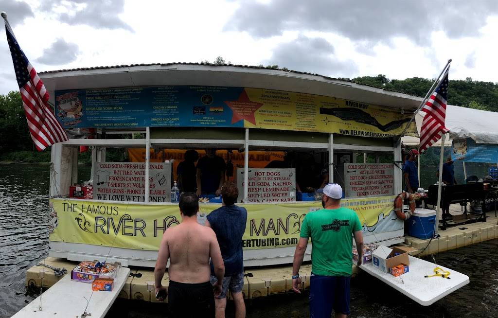 The Famous River Hot Dog Man | restaurant | 778 Frenchtown Rd, Milford, NJ 08848, USA | 9089965386 OR +1 908-996-5386