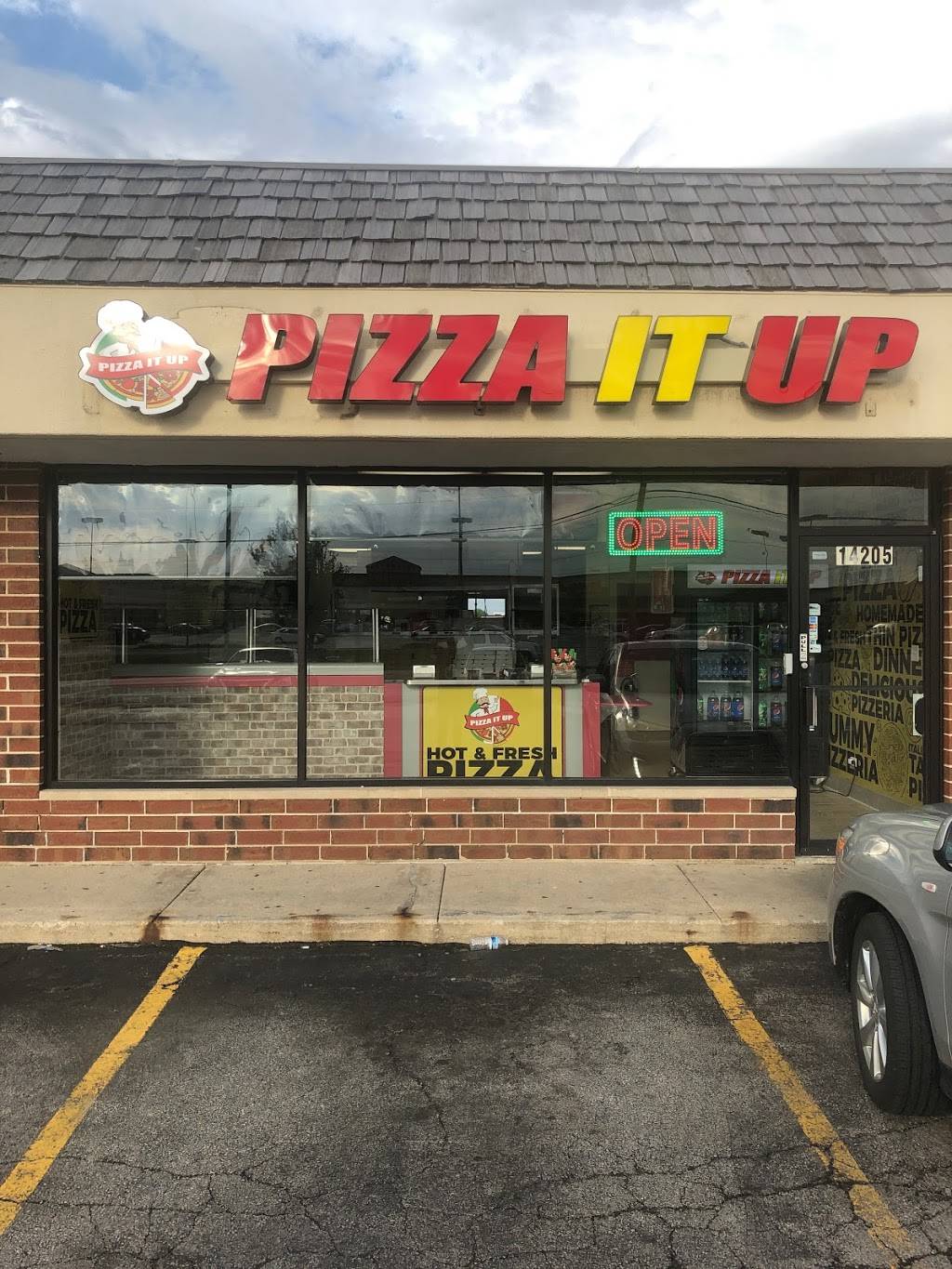 Pizza it up | restaurant | 14205 S Bell Rd, Homer Glen, IL 60491, USA | 7087377614 OR +1 708-737-7614