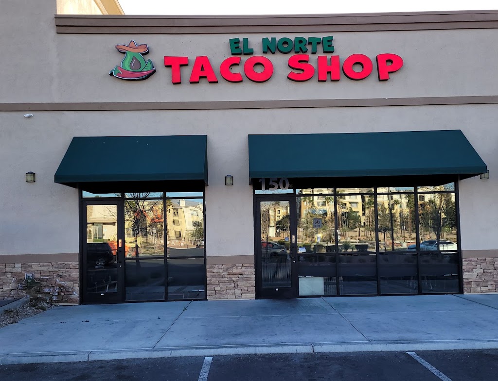El Norte Taco Shop | restaurant | 7540 Oso Blanca Rd #150, Las Vegas, NV 89149, USA | 7022093406 OR +1 702-209-3406