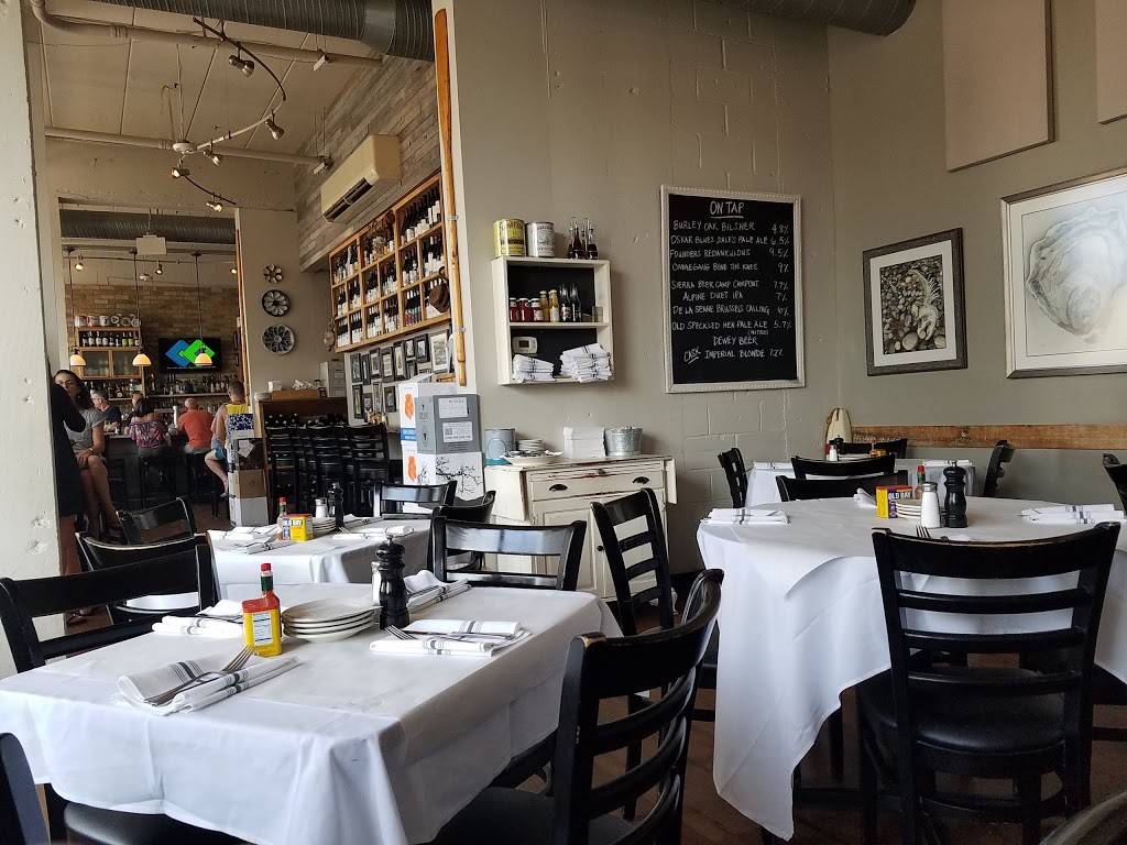 Henlopen City Oyster House | restaurant | 50 Wilmington Ave, Rehoboth Beach, DE 19971, USA | 3022609193 OR +1 302-260-9193