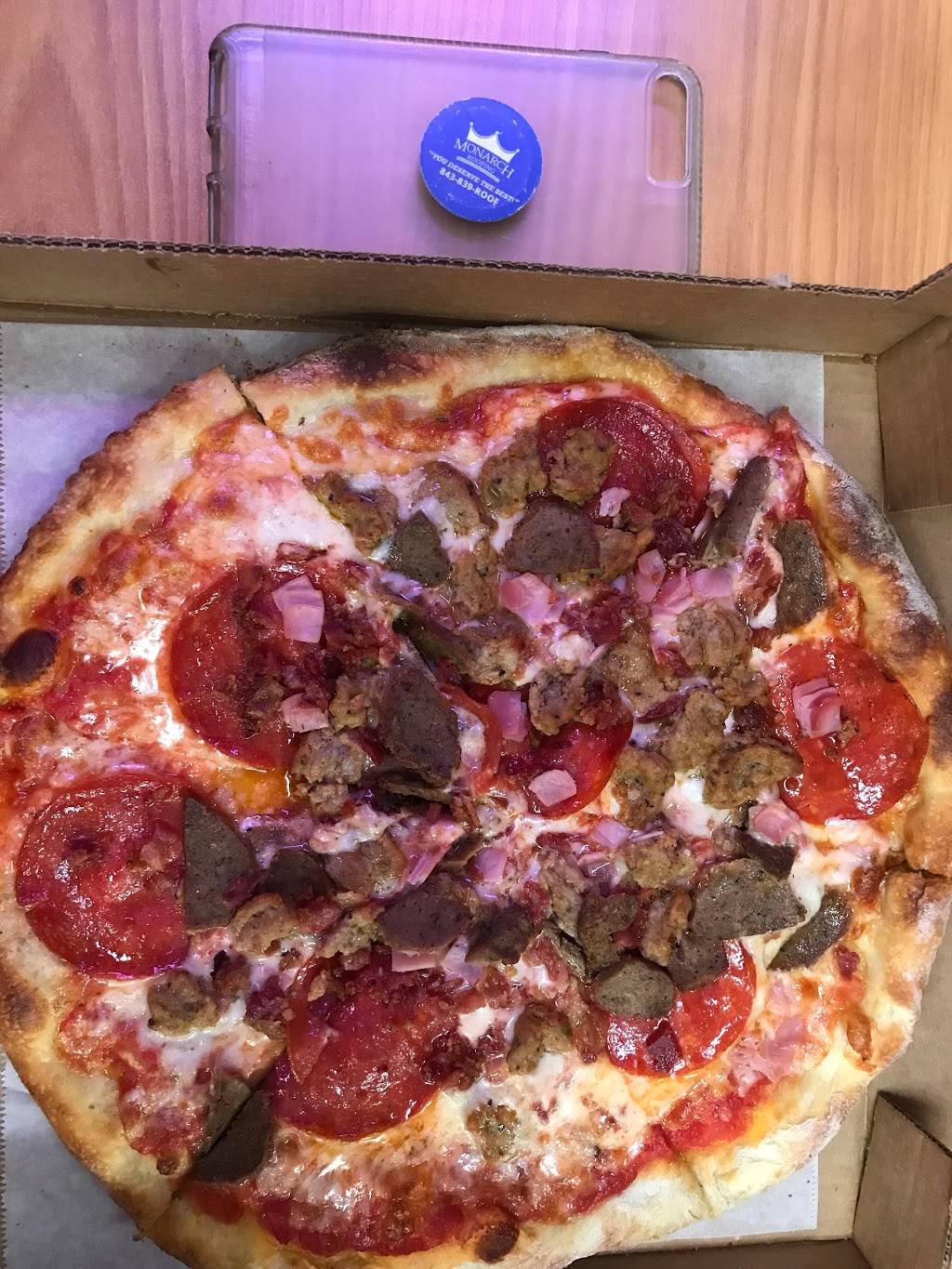 Aromas Pizza Pasta Subs | restaurant | 1401 Coventry Blvd, Myrtle Beach, SC 29575, USA | 8437480388 OR +1 843-748-0388