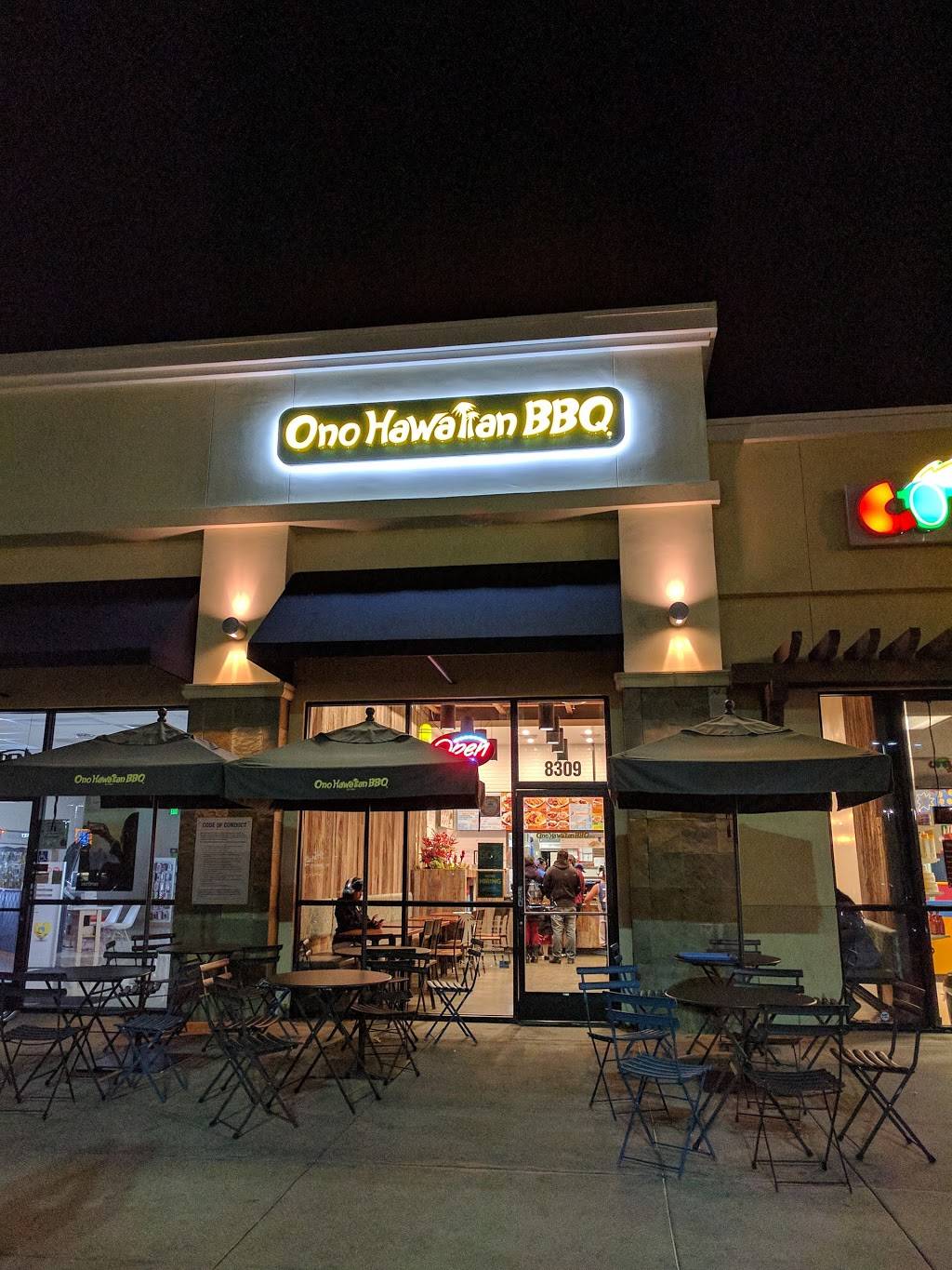 Ono Hawaiian BBQ | restaurant | 8309 La Palma Ave PE-4, Buena Park, CA 90620, USA | 7145226888 OR +1 714-522-6888
