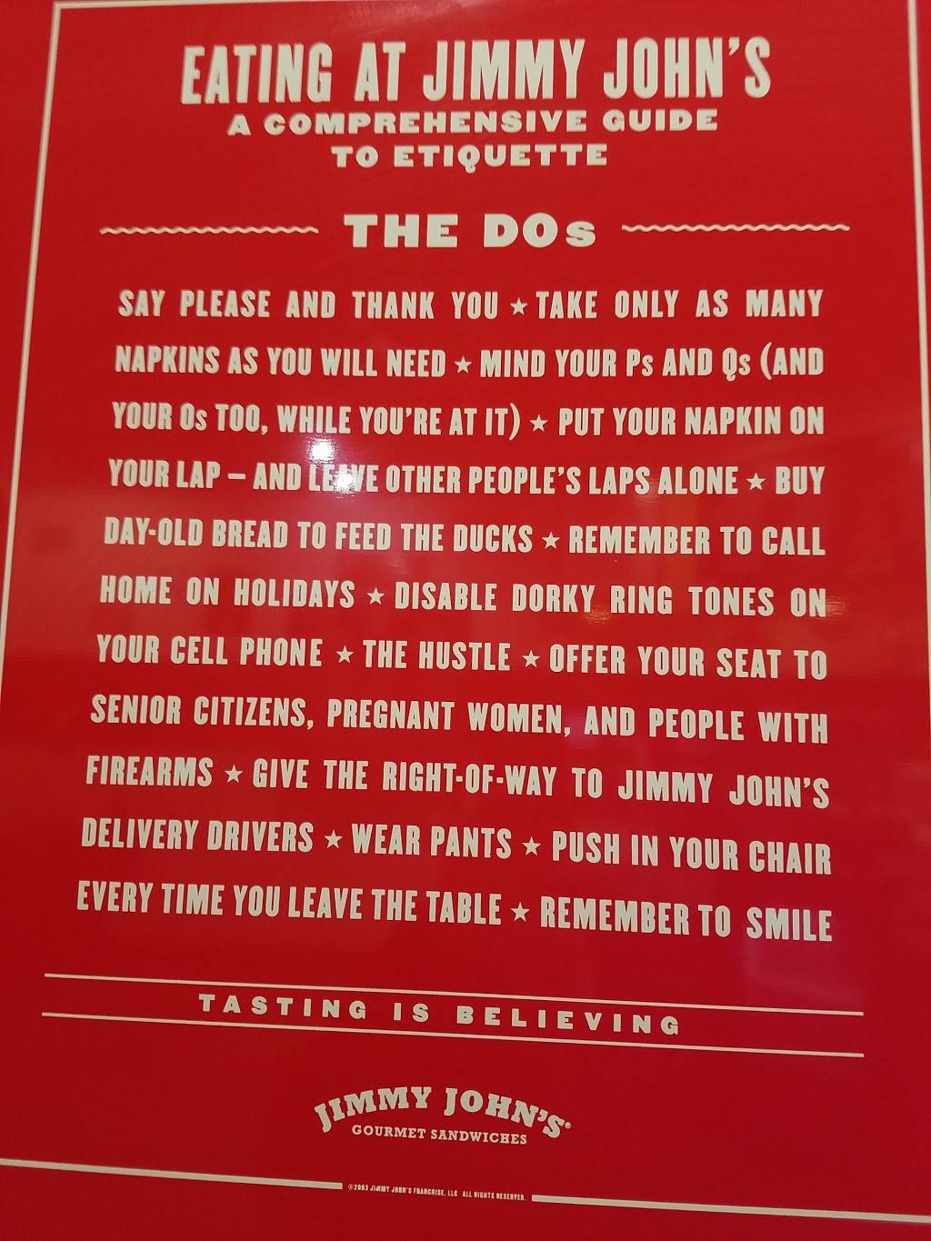 Jimmy Johns | meal delivery | 5373 Crooks Rd, Troy, MI 48098, USA | 2489521660 OR +1 248-952-1660