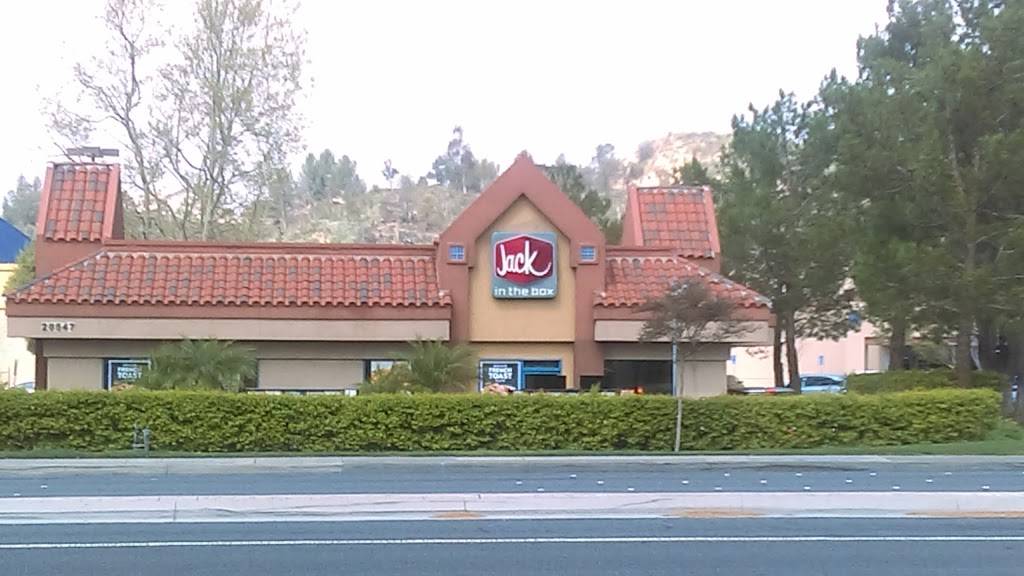 Jack in the Box | restaurant | 26547 Bouquet Canyon Rd, Santa Clarita, CA 91350, USA | 6612974881 OR +1 661-297-4881
