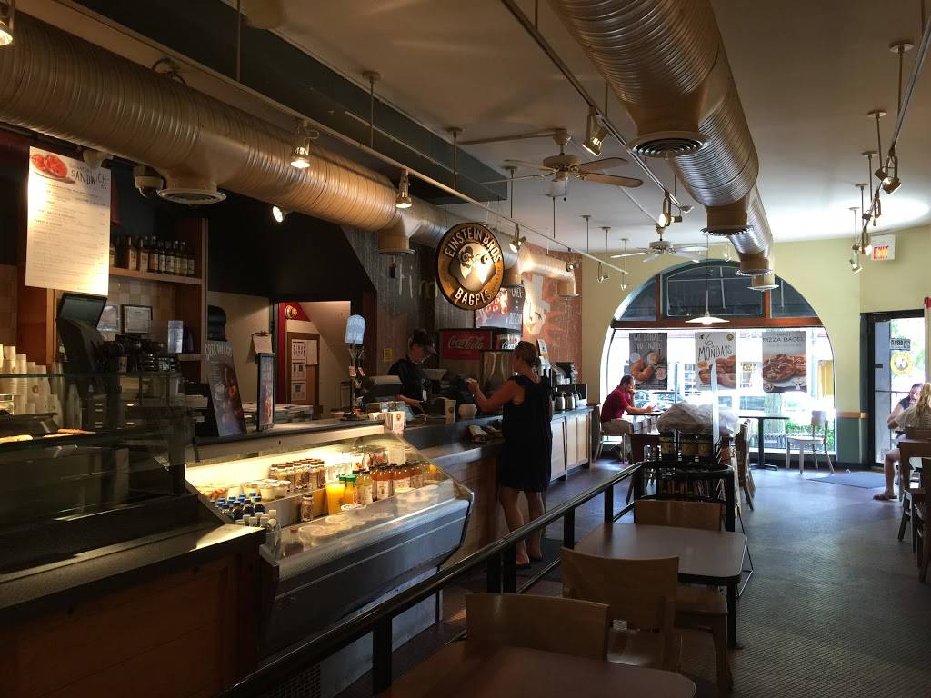 Einstein Bros. Bagels | cafe | 54 S Washington St, Hinsdale, IL 60521, USA | 6307949888 OR +1 630-794-9888