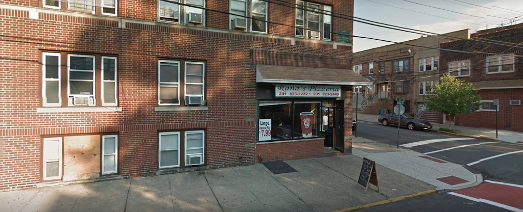 Ranas Pizzeria | restaurant | 674 Avenue A, Bayonne, NJ 07002, USA | 2018232222 OR +1 201-823-2222