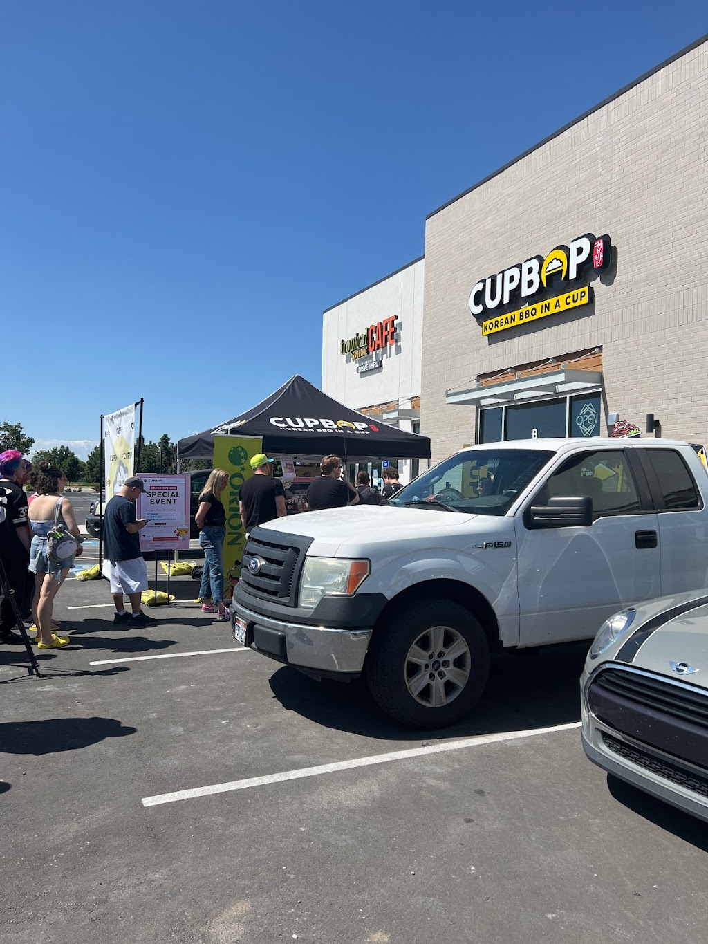 Cupbop - Korean BBQ | restaurant | 6050 S 3500 W, Roy, UT 84067, USA | 8016300069 OR +1 801-630-0069