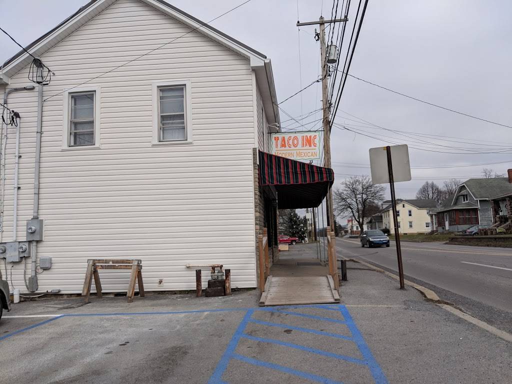 Taco Inc | restaurant | 113 E College Ave, Pleasant Gap, PA 16823, USA | 8145487386 OR +1 814-548-7386
